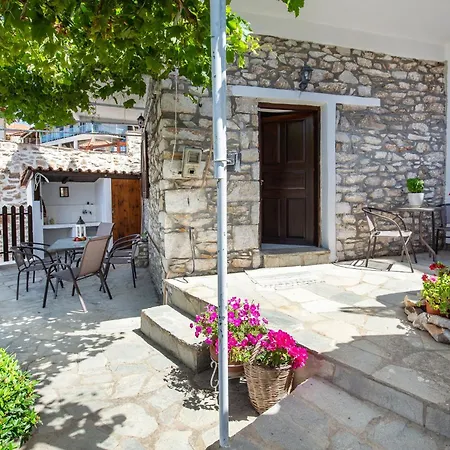 Cozy Traditional House In Thassos, Kallirachi Feriehus Kallirákhi