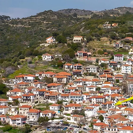 Feriehus Cozy Traditional House In Thassos, Kallirachi