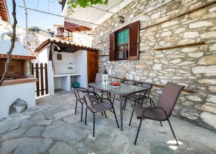 Feriehus Cozy Traditional House In Thassos, Kallirachi Kallirákhi