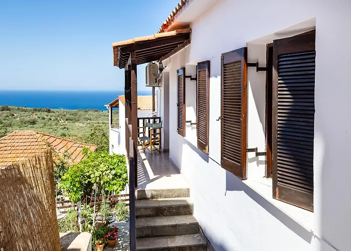 Feriehus Cozy Traditional House In Thassos, Kallirachi