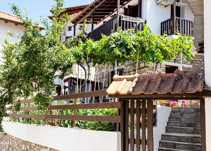 Feriehus Cozy Traditional House In Thassos, Kallirachi Kallirákhi
