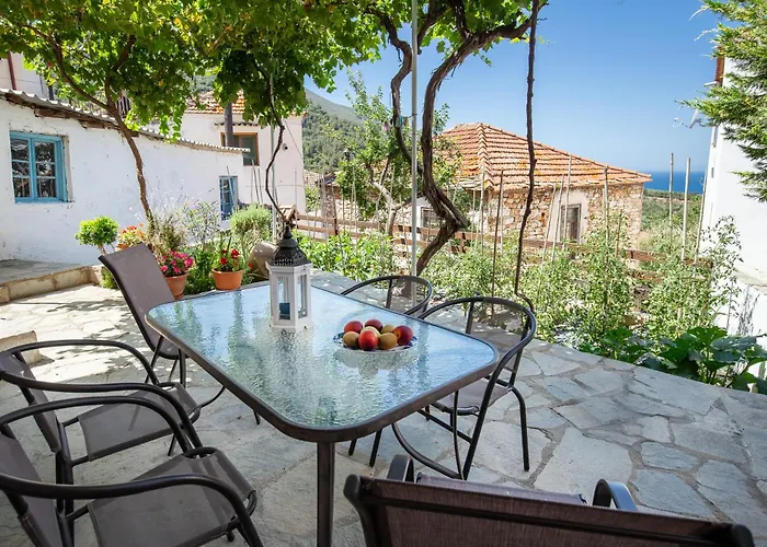 Cozy Traditional House In Thassos, Kallirachi Kallirákhi