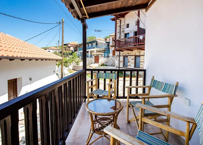 Cozy Traditional House In Thassos, Kallirachi * Kallirákhi