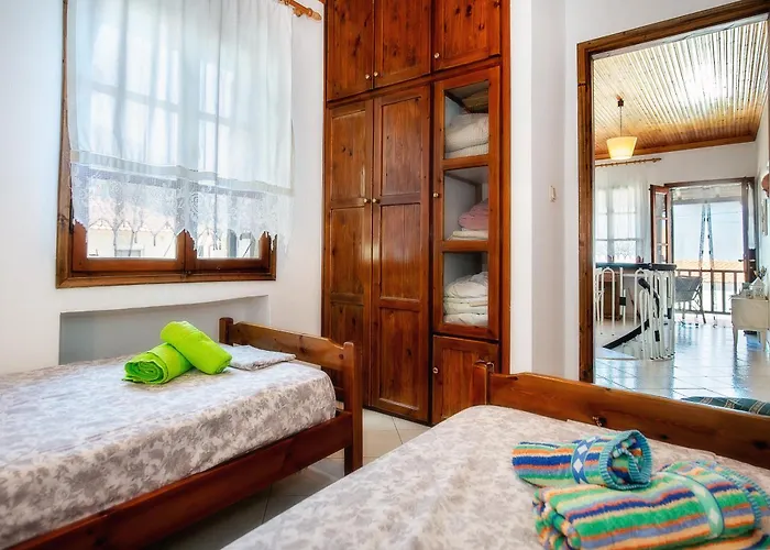 Cozy Traditional House In Thassos, Kallirachi *