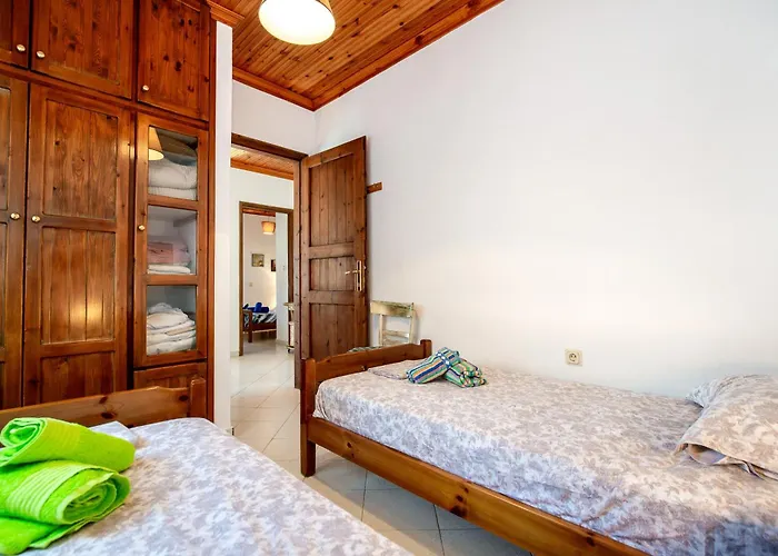 Cozy Traditional House In Thassos, Kallirachi