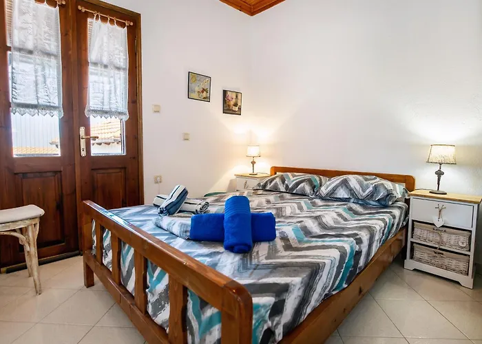 Cozy Traditional House In Thassos, Kallirachi * Kallirákhi