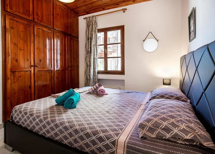 Feriehus Cozy Traditional House In Thassos, Kallirachi