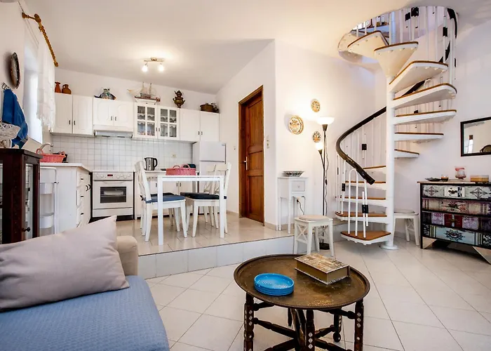 Feriehus Cozy Traditional House In Thassos, Kallirachi Kallirákhi