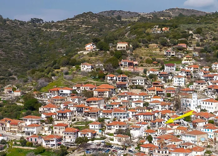 Feriehus Cozy Traditional House In Thassos, Kallirachi