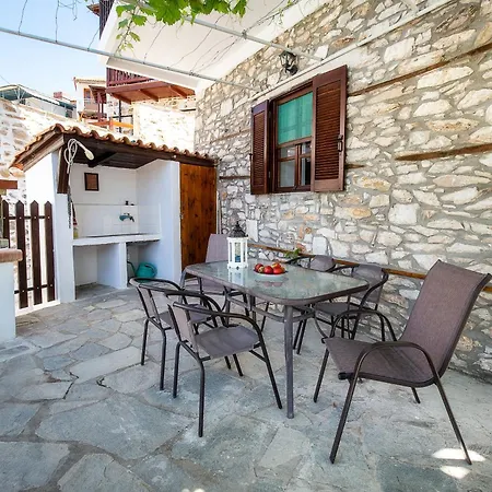 Сasa de vacaciones Cozy Traditional House In Thassos, Kallirachi Kallirákhi