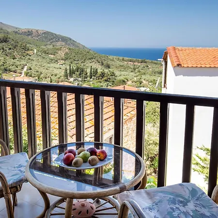 Cozy Traditional House In Thassos, Kallirachi * Kallirákhi