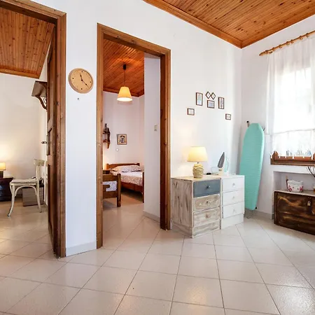 Cozy Traditional House In Thassos, Kallirachi 別荘 *