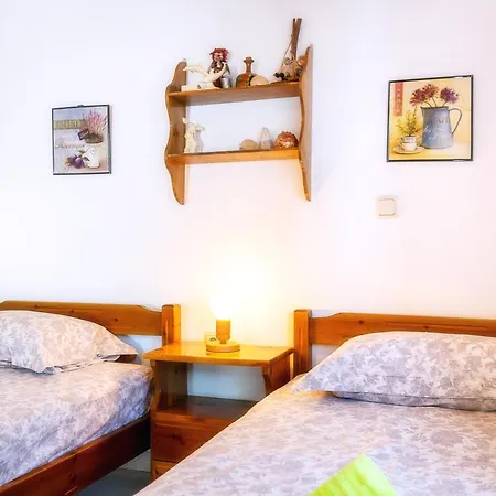 別荘 Cozy Traditional House In Thassos, Kallirachi *