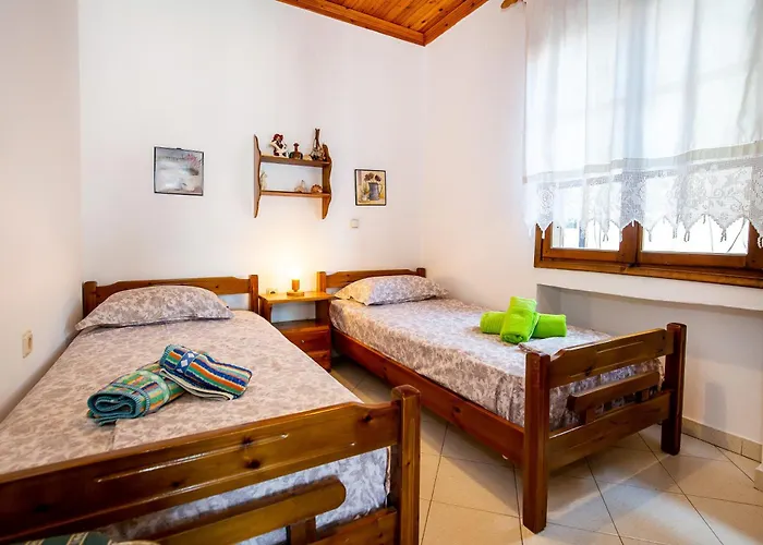 Cozy Traditional House In Thassos, Kallirachi Casa de Férias Kallirákhi