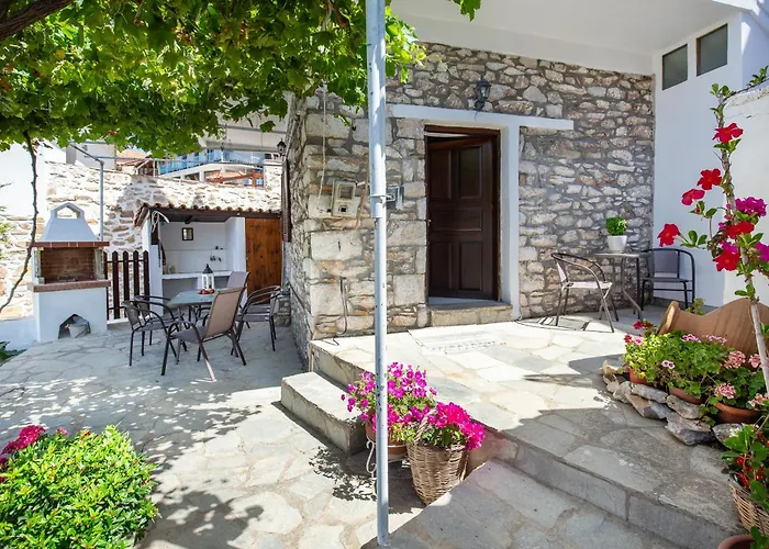 Cozy Traditional House In Thassos, Kallirachi Casa de Férias Kallirákhi