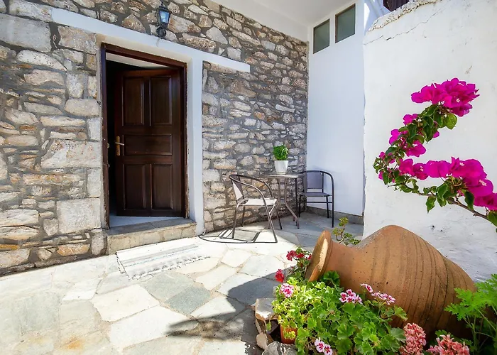 Casa de Férias Cozy Traditional House In Thassos, Kallirachi