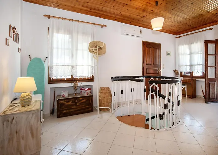 Cozy Traditional House In Thassos, Kallirachi Casa de Férias Kallirákhi