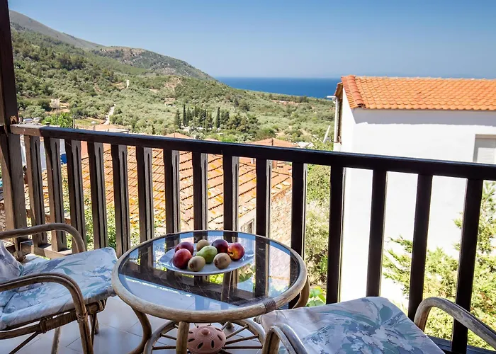 Cozy Traditional House In Thassos, Kallirachi * Kallirákhi