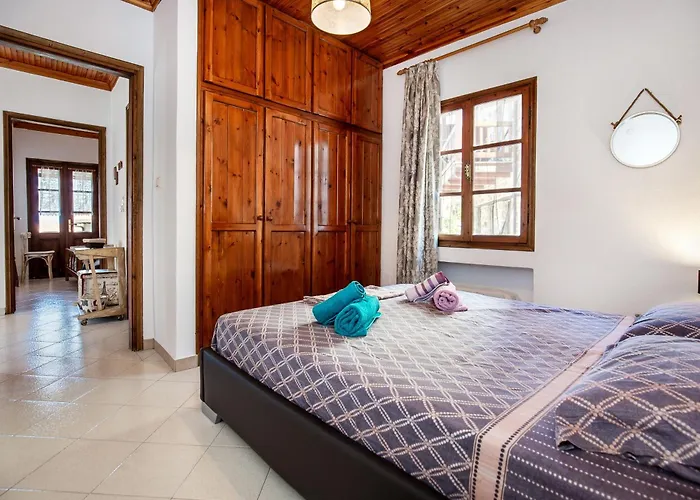 Cozy Traditional House In Thassos, Kallirachi Casa de Férias Kallirákhi