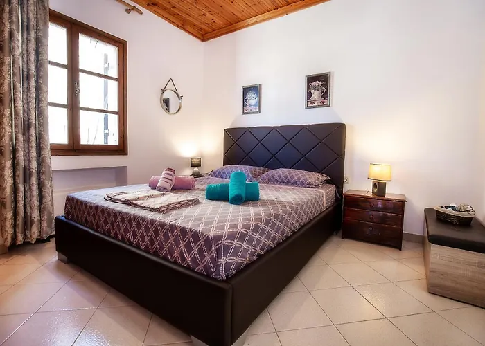 Cozy Traditional House In Thassos, Kallirachi *